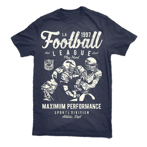 Score a Goal with our Football Graphic Tees - Shop Now!